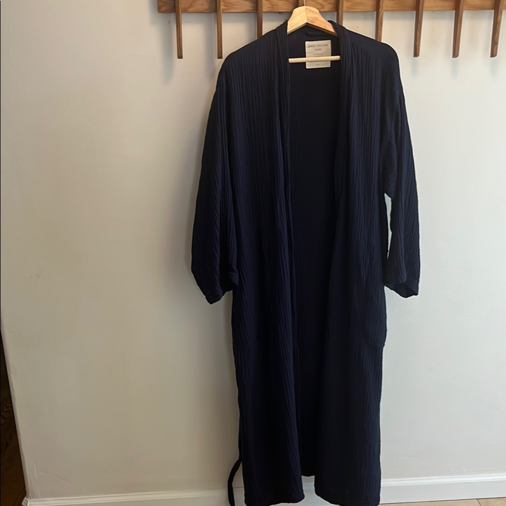 Jenny Graham home Gauze robe